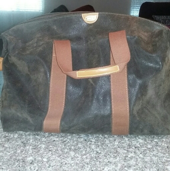 Bric's Handbags - Brics small luggage bag. Unisex